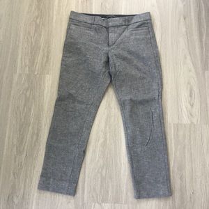 Grey Slacks | Short